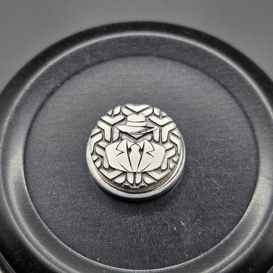LASER ENGRAVED BMM GUY LOGO GOYARD