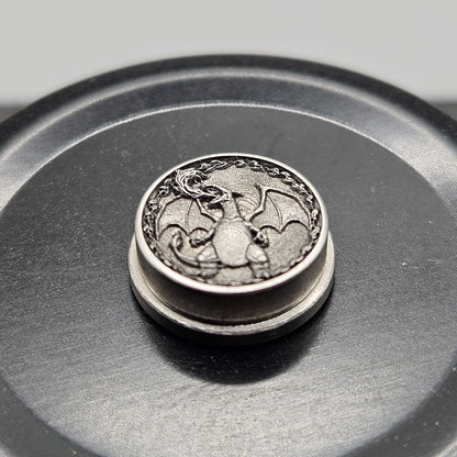 LASER ENGRAVED BRASS BMM POKEMON DESIGNS BUTTON