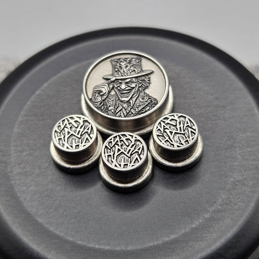 LASER ENGRAVED BMM BUTTON JOKER DESIGN (FULL SET)