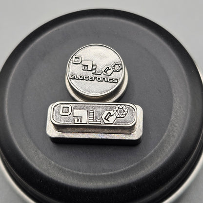 LASER ENGRAVED DELRO D60E BUTTON SET DELRO ELECTRONICS DESIGN