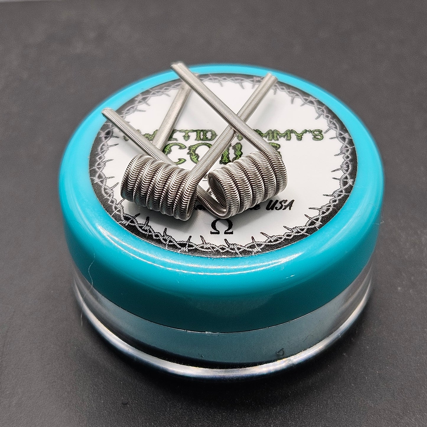 TWIZTED TIMMY COILS