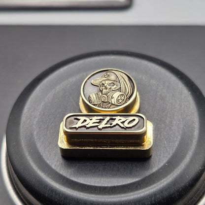 LASER ENGRAVED DELRO D60E BUTTON SET KOTEKING DESIGN