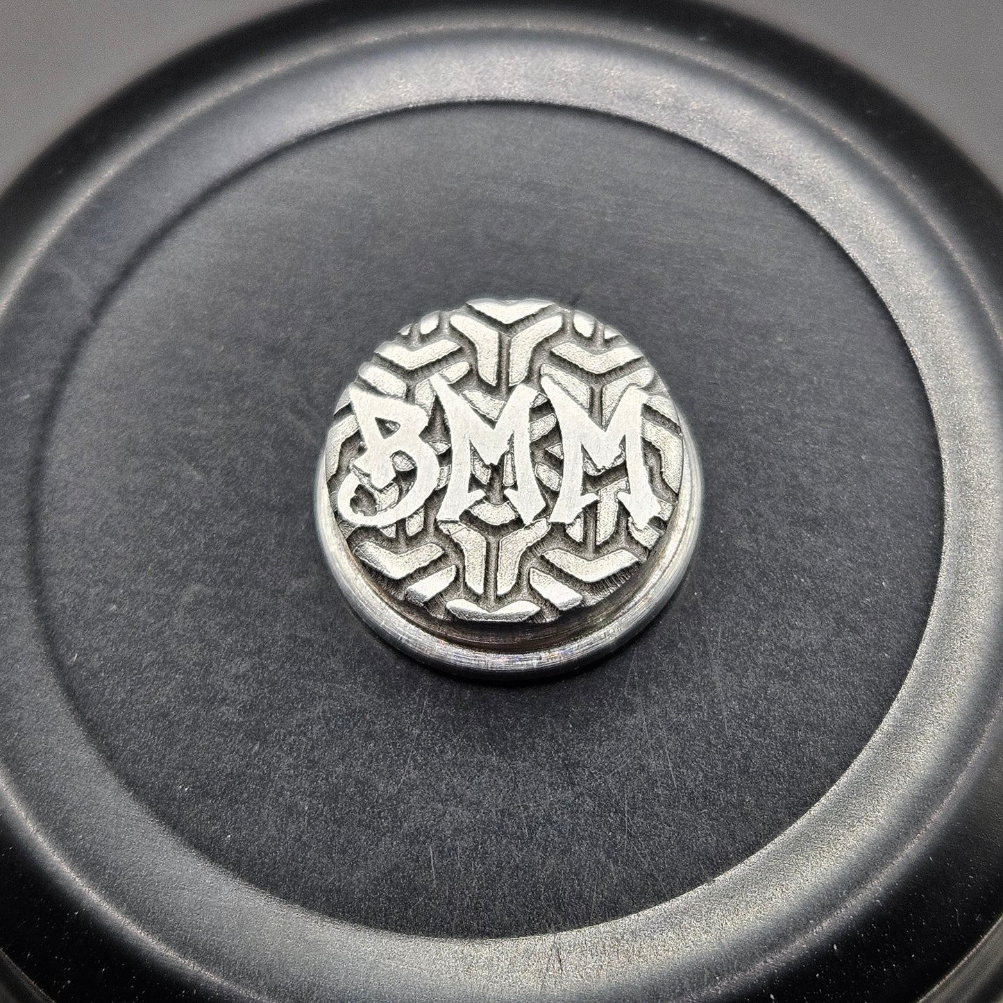 LASER ENGRAVED BMM LOGO GOYARD
