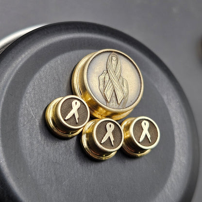 LASER ENGRAVED BMM BUTTON FU*K CANCER DESIGN(FULL SET)