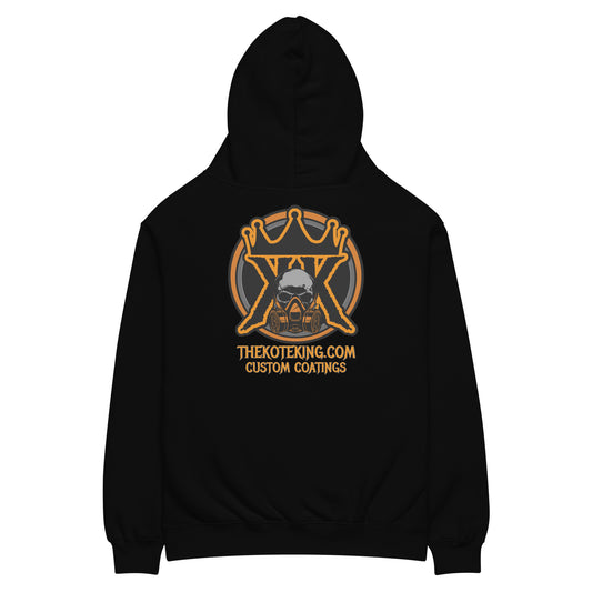 The KoteKing Logo Gasmask Oversized Hoodie